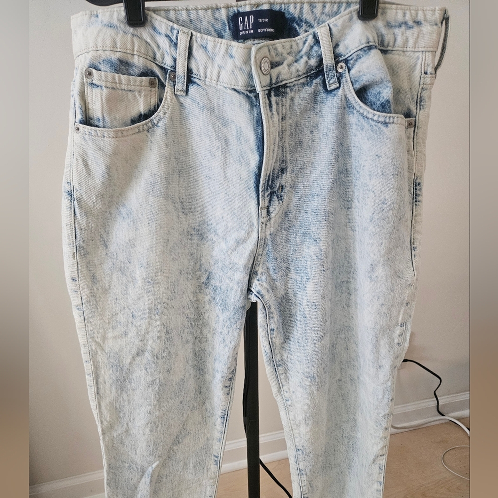 GAP boyfriend denim jeans